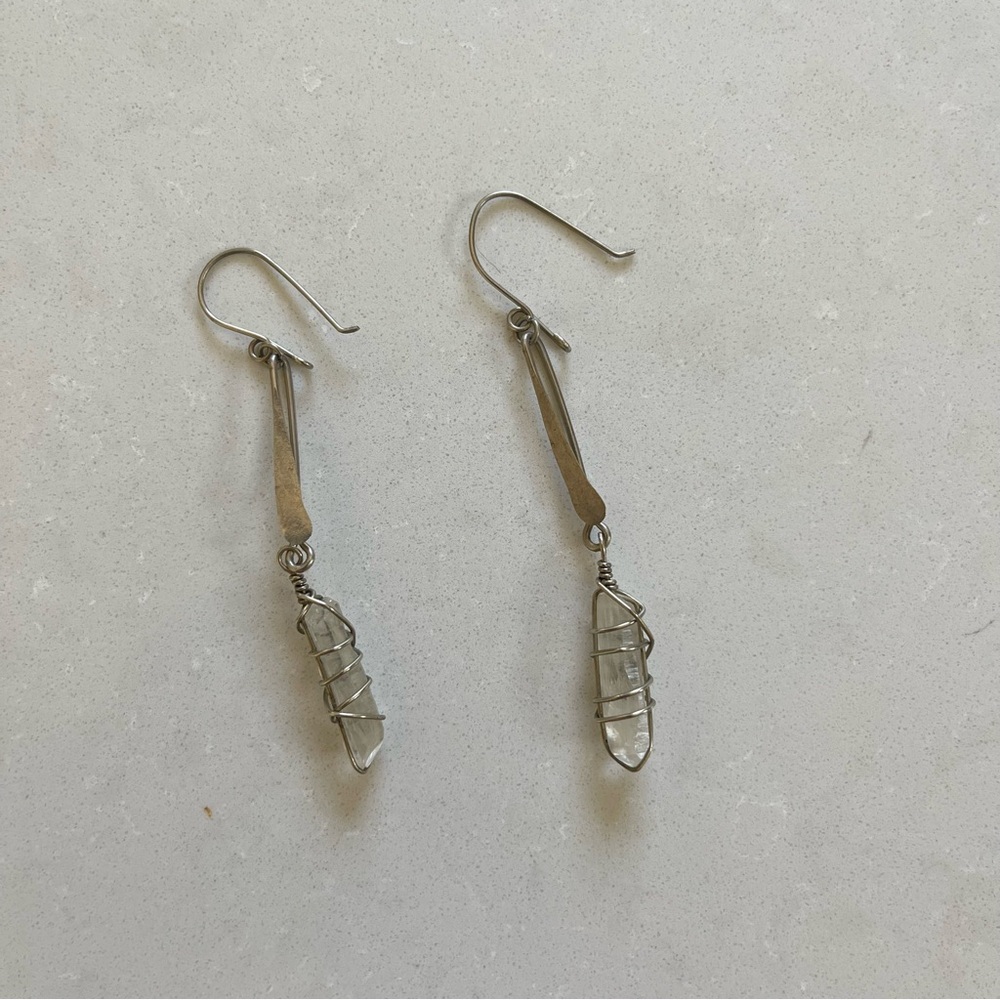 Crystal Earrings